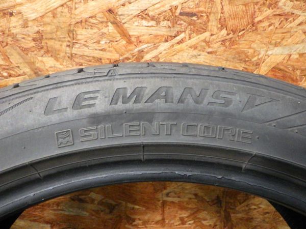 ダンロップ LE MANS V 225/45R19 96W 2021年製 7~8分山【4本/夏タイヤ/19インチ】手渡し可_8