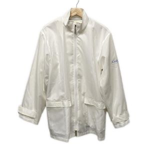 レオナールスポーツ LEONARD SPORT ブルゾン サイズF - 白 レディース 長袖/ジップアップ