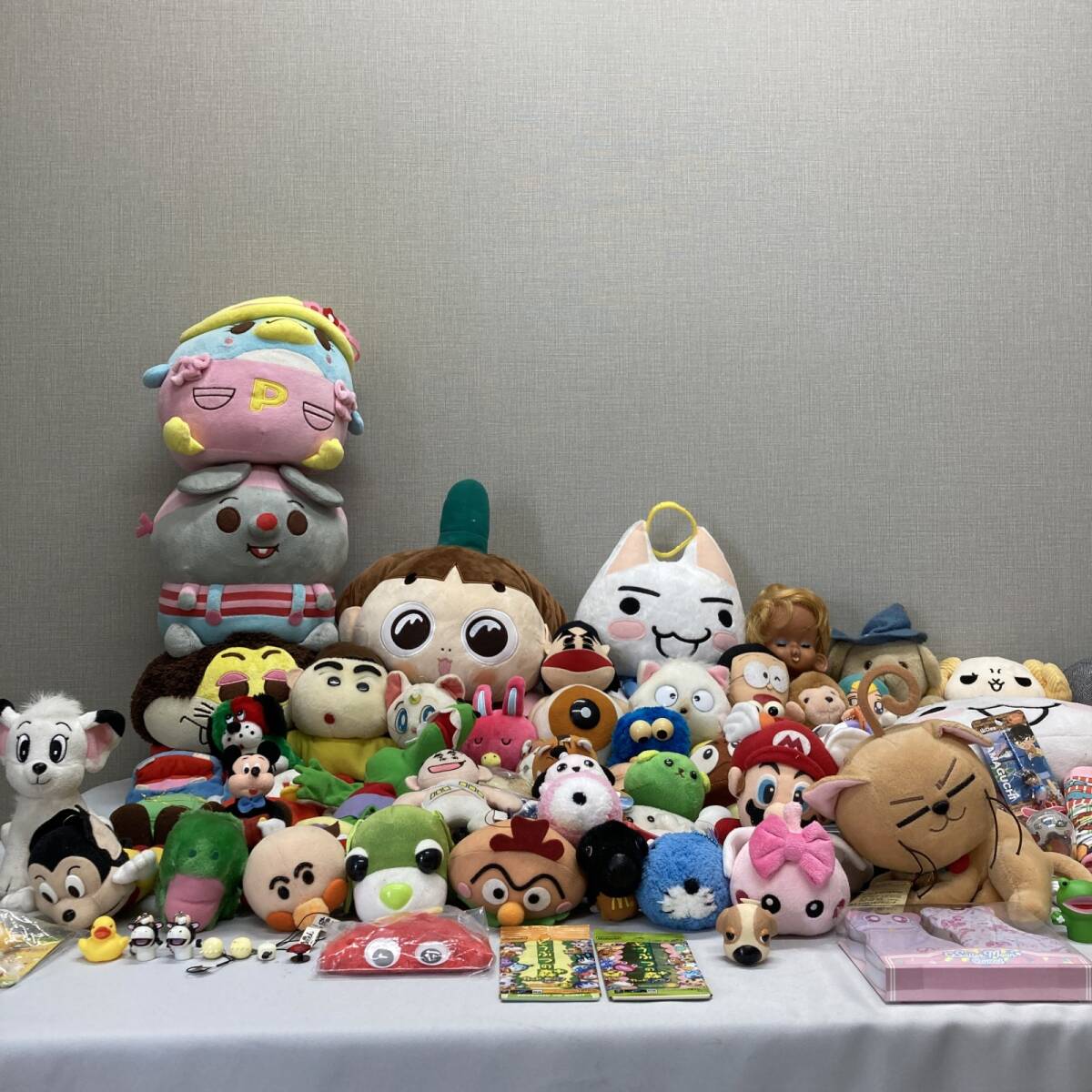 △ 平成レトロ ぬいぐるみ 大量 89点 まとめ商品 トロ にこにこぷん