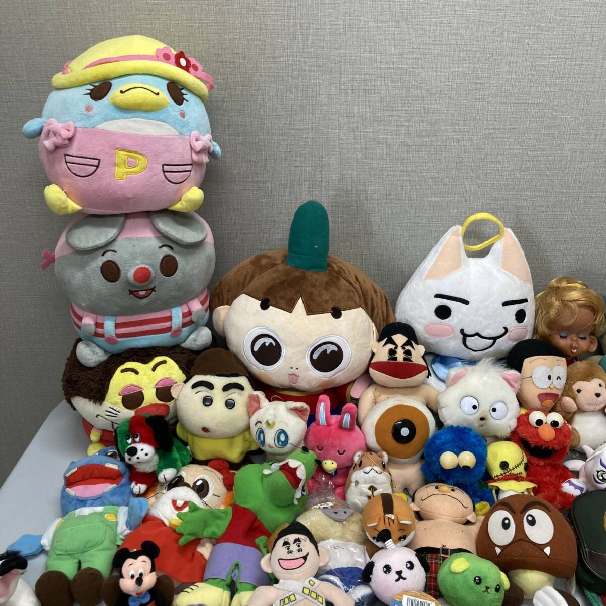 △ 平成レトロ ぬいぐるみ 大量 89点 まとめ商品 トロ にこにこぷん