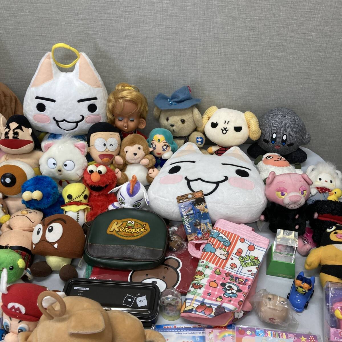 △ 平成レトロ ぬいぐるみ 大量 89点 まとめ商品 トロ にこにこぷん