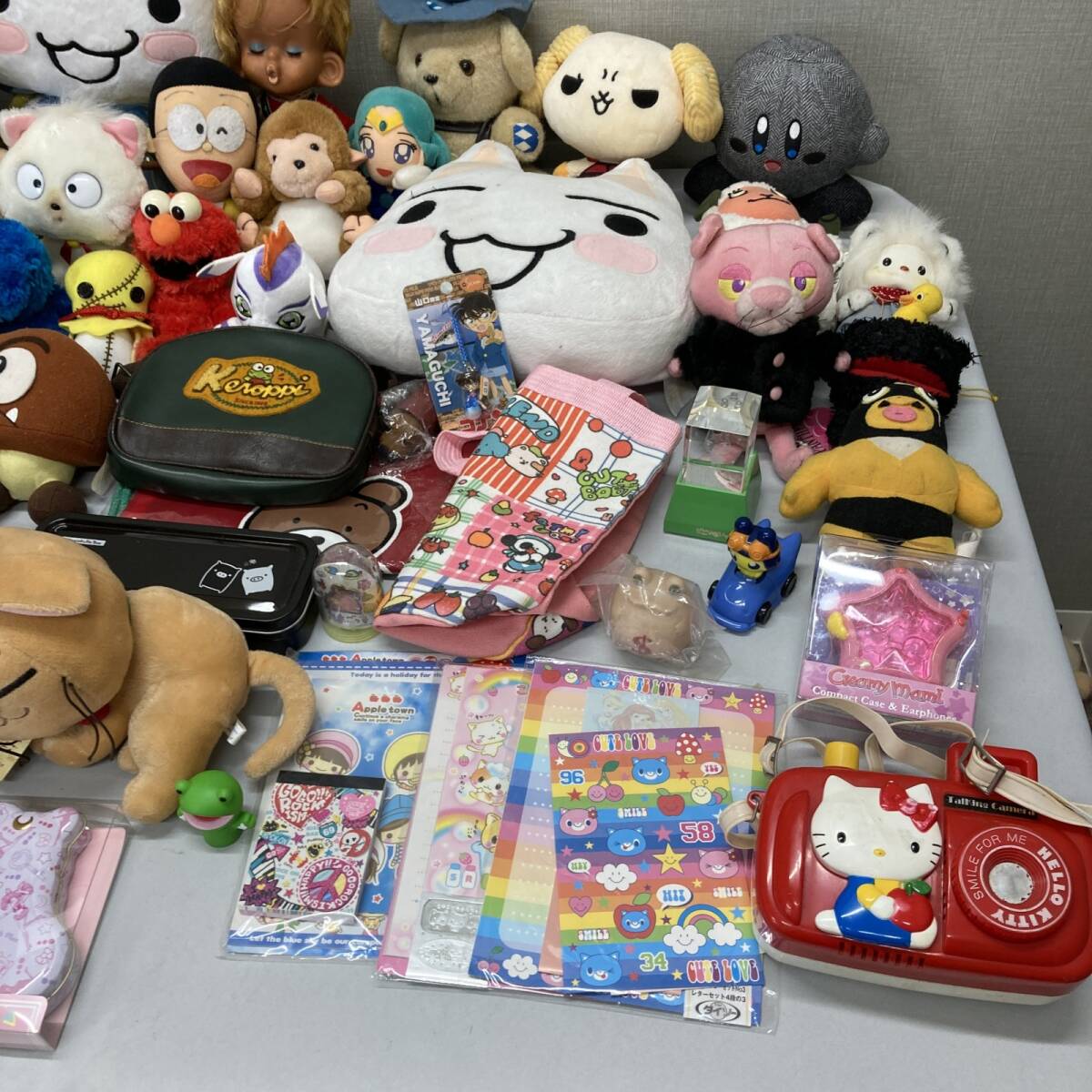 △ 平成レトロ ぬいぐるみ 大量 89点 まとめ商品 トロ にこにこぷん