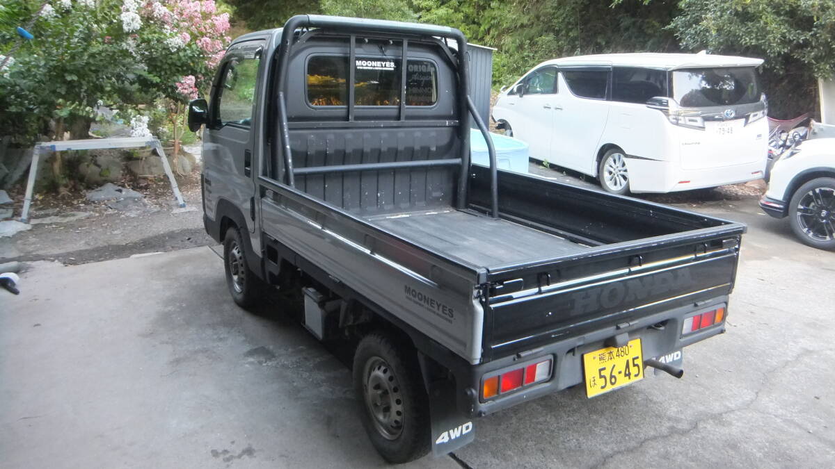 HA9　アクティトラック！！　アタック4WD！！　デフロック　ウルトラロー　ウルトラリバース付き！！_3