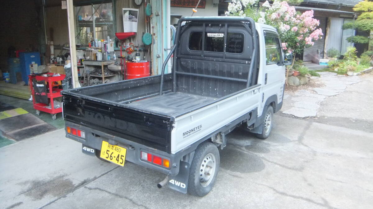 HA9　アクティトラック！！　アタック4WD！！　デフロック　ウルトラロー　ウルトラリバース付き！！_4