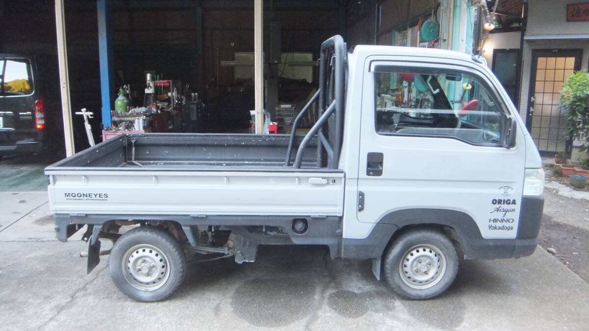 HA9　アクティトラック！！　アタック4WD！！　デフロック　ウルトラロー　ウルトラリバース付き！！_5