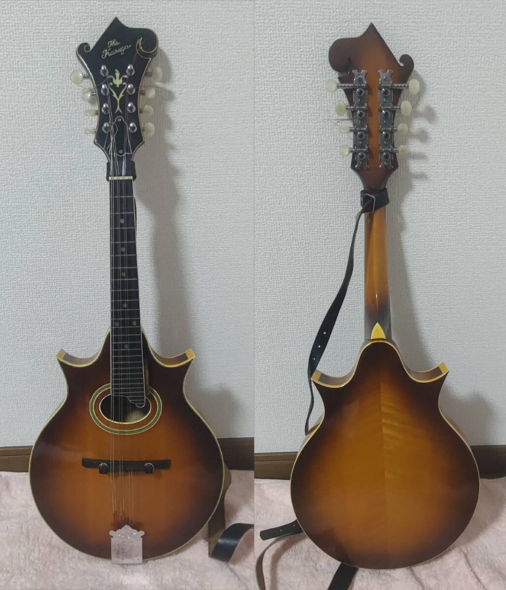希少品】【現状品渡し】春日楽器 THE KASUGA CUSTOM MODEL M-50