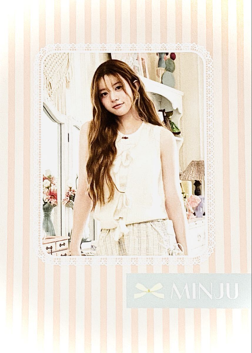 ILLIT ミンジュ まとめ売り 38枚 1名様【ILLIT（アイリット）MINJU ミンジュ クリアシート2枚 下敷き