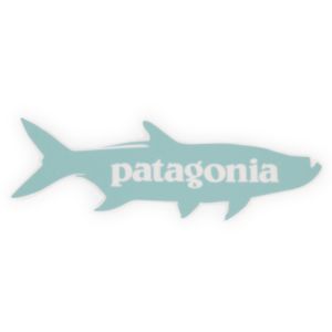パタゴニア ステッカー ターポン PATAGONIA TARPON STICKER フィッシュ シール 魚 釣 フ