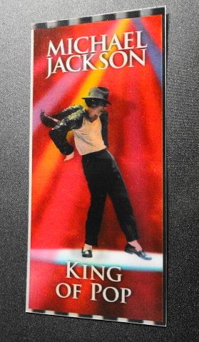 ☆マイケルジャクソン THIS IS IT ロンドン公演余剰チケット 3(Michael