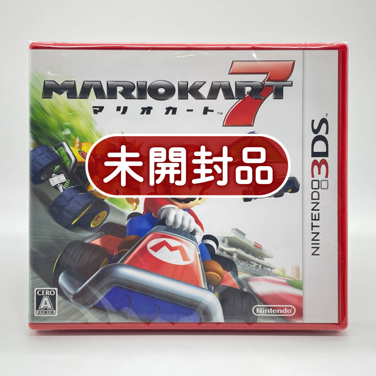 ☆未開封品☆【3DS】マリオカート7 (Mario Kart 7) / 任天堂