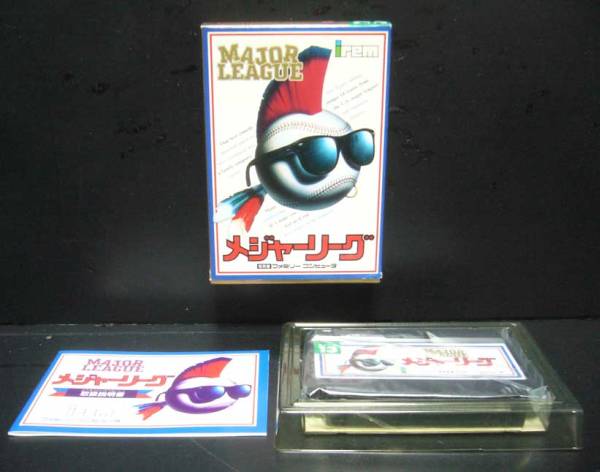 安い，セール メジャーリーグ/ファミコンカセット/1989年産/アイレム(スポーツ)｜売買されたオークション情報、yahooの商品情報をアーカイブ公開 - オークファン タイトル
