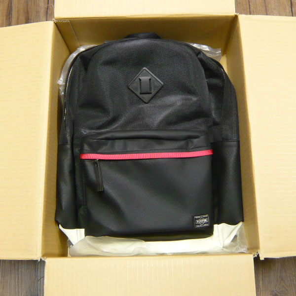 14SS新品MAGIC STICK PORTER YEEZY BACK PACK黒/NIKE KANYE WEST 