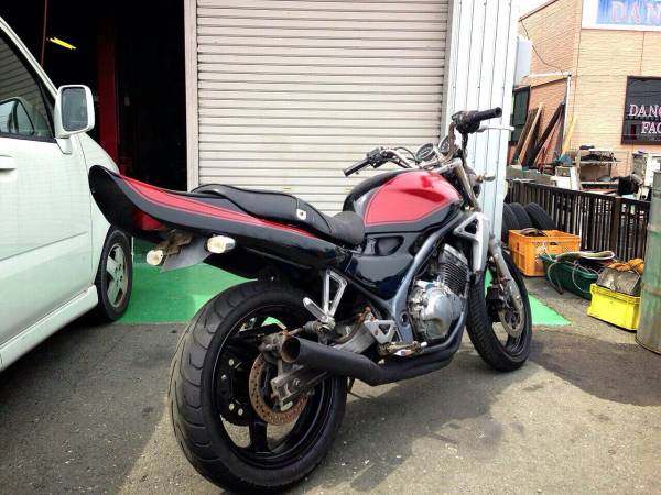 火の玉Z2仕様 特典有 カワサキ バリオス 250 バリウスの入札履歴