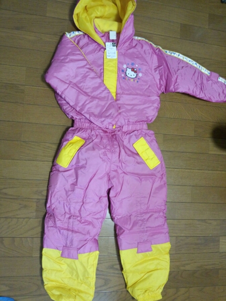 スキーウェア、ハローキティーHELLOKittyサイズ130_1