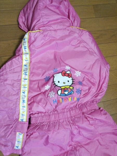 スキーウェア、ハローキティーHELLOKittyサイズ130_3