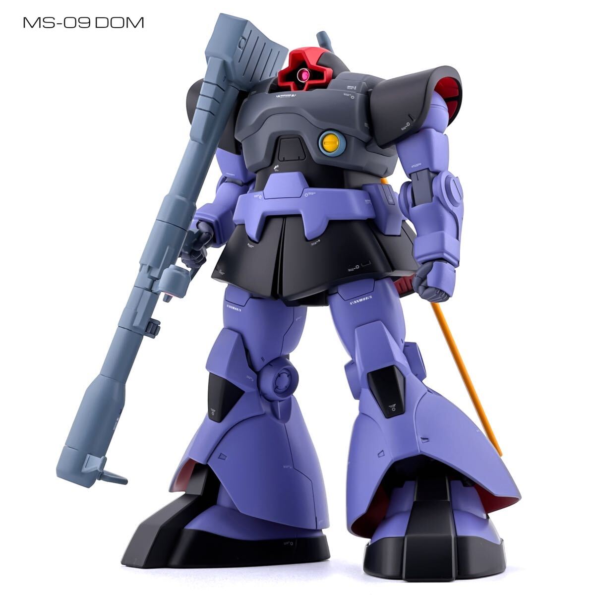 HG 1/144 MS-09 ドム 改修塗装済 完成品 ガンプラ_1