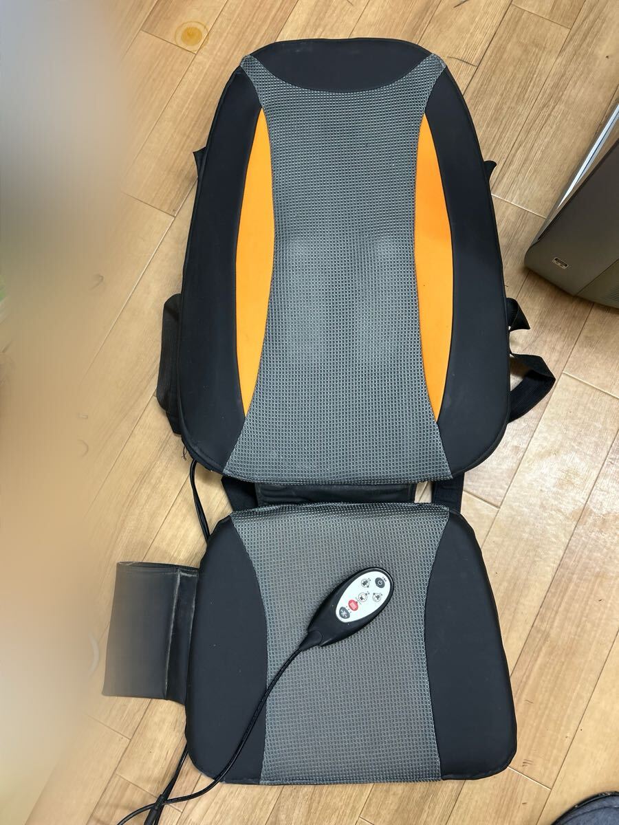 クロシオ シートマッサージ器ＣＲ－３００　シートマッサージャー　中古現状保管品_1