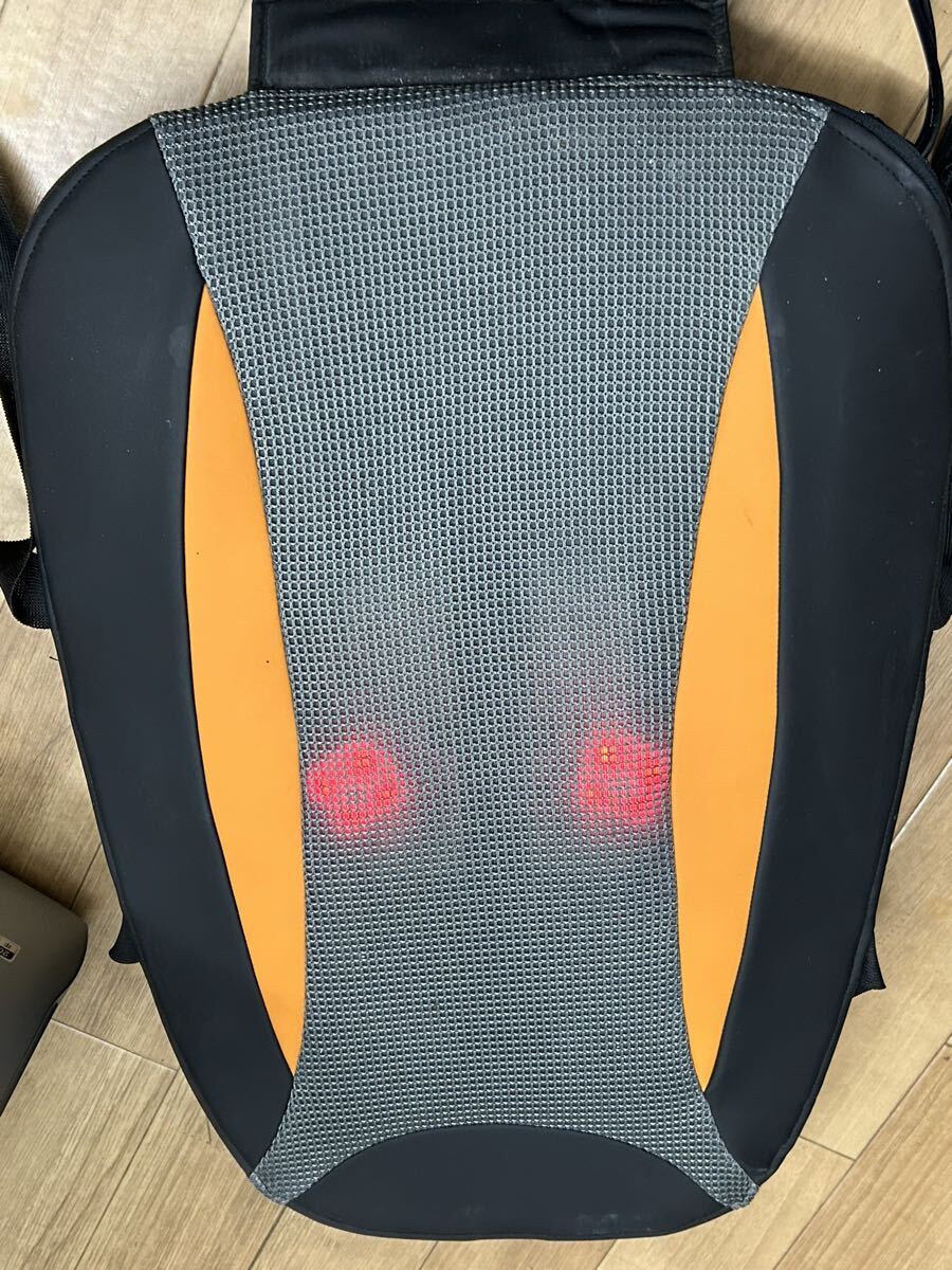 クロシオ シートマッサージ器ＣＲ－３００　シートマッサージャー　中古現状保管品_3