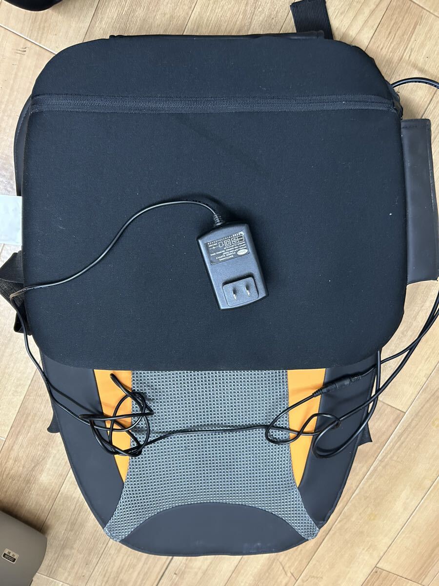 クロシオ シートマッサージ器ＣＲ－３００　シートマッサージャー　中古現状保管品_4