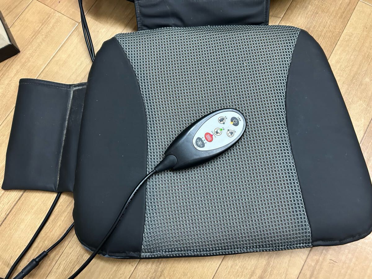 クロシオ シートマッサージ器ＣＲ－３００　シートマッサージャー　中古現状保管品_6