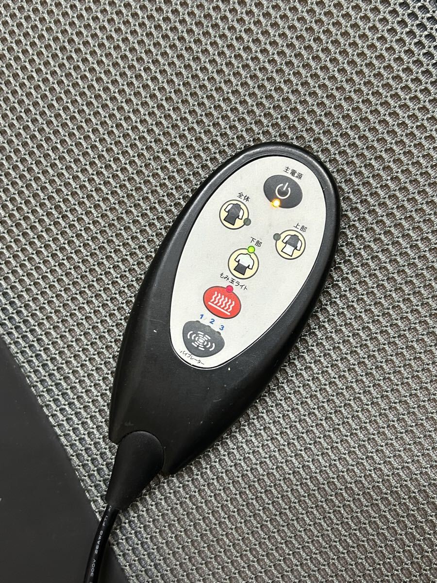 クロシオ シートマッサージ器ＣＲ－３００　シートマッサージャー　中古現状保管品_7