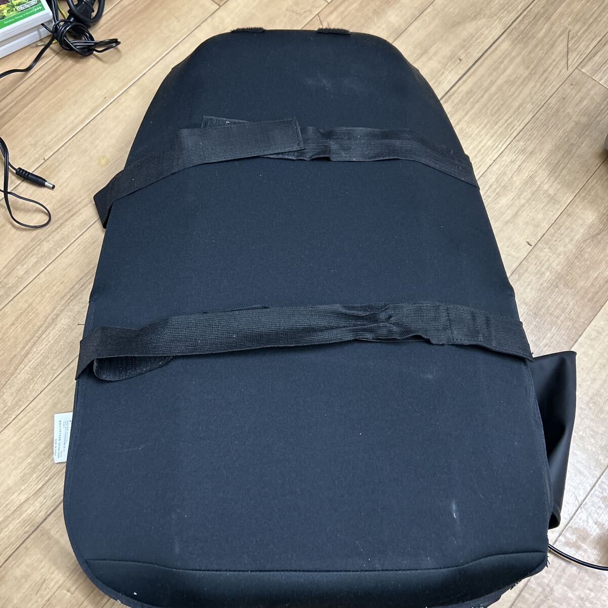 クロシオ シートマッサージ器ＣＲ－３００　シートマッサージャー　中古現状保管品_8