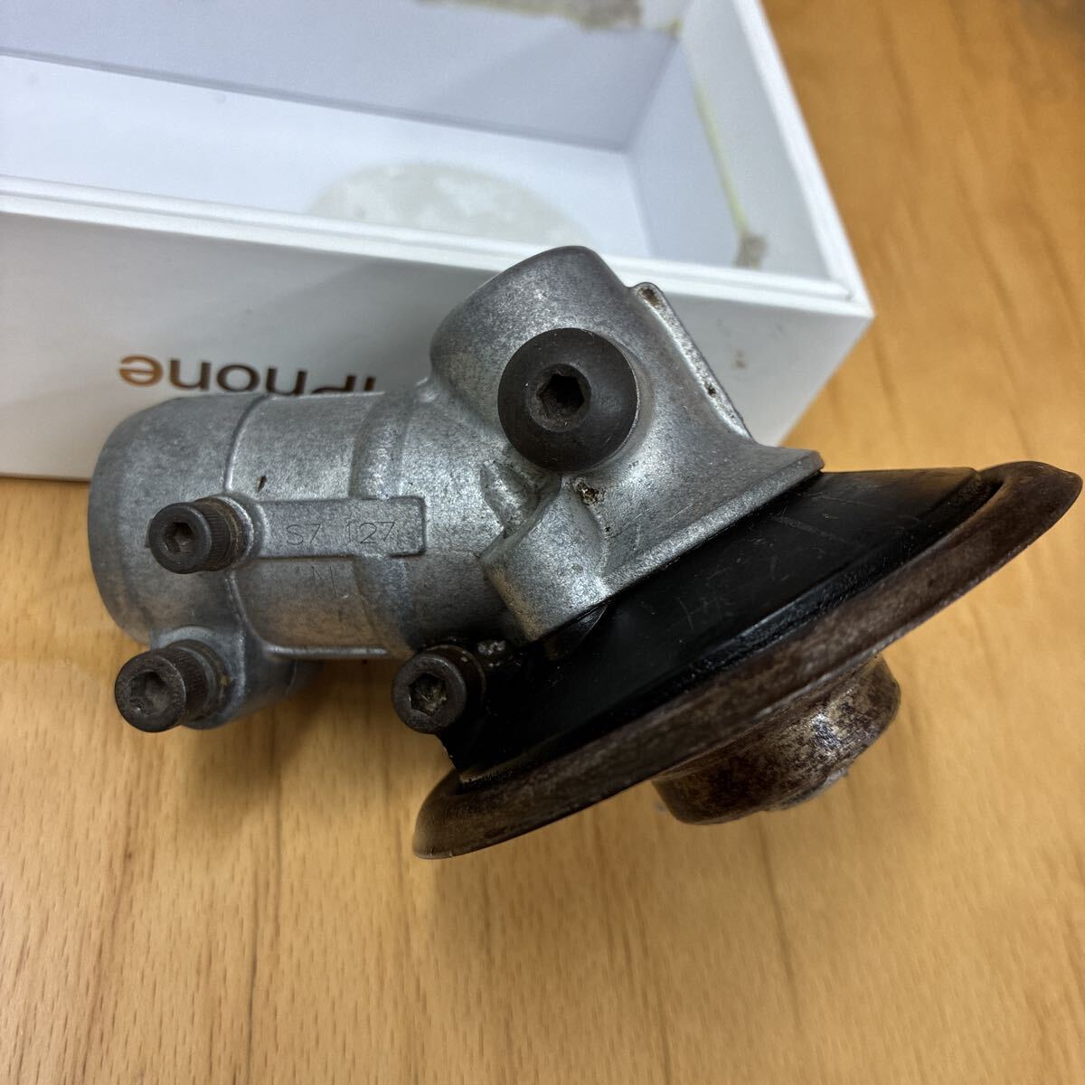 ギヤケース　やまびこ共立草刈機sre2430実動部品　程度良子 _1