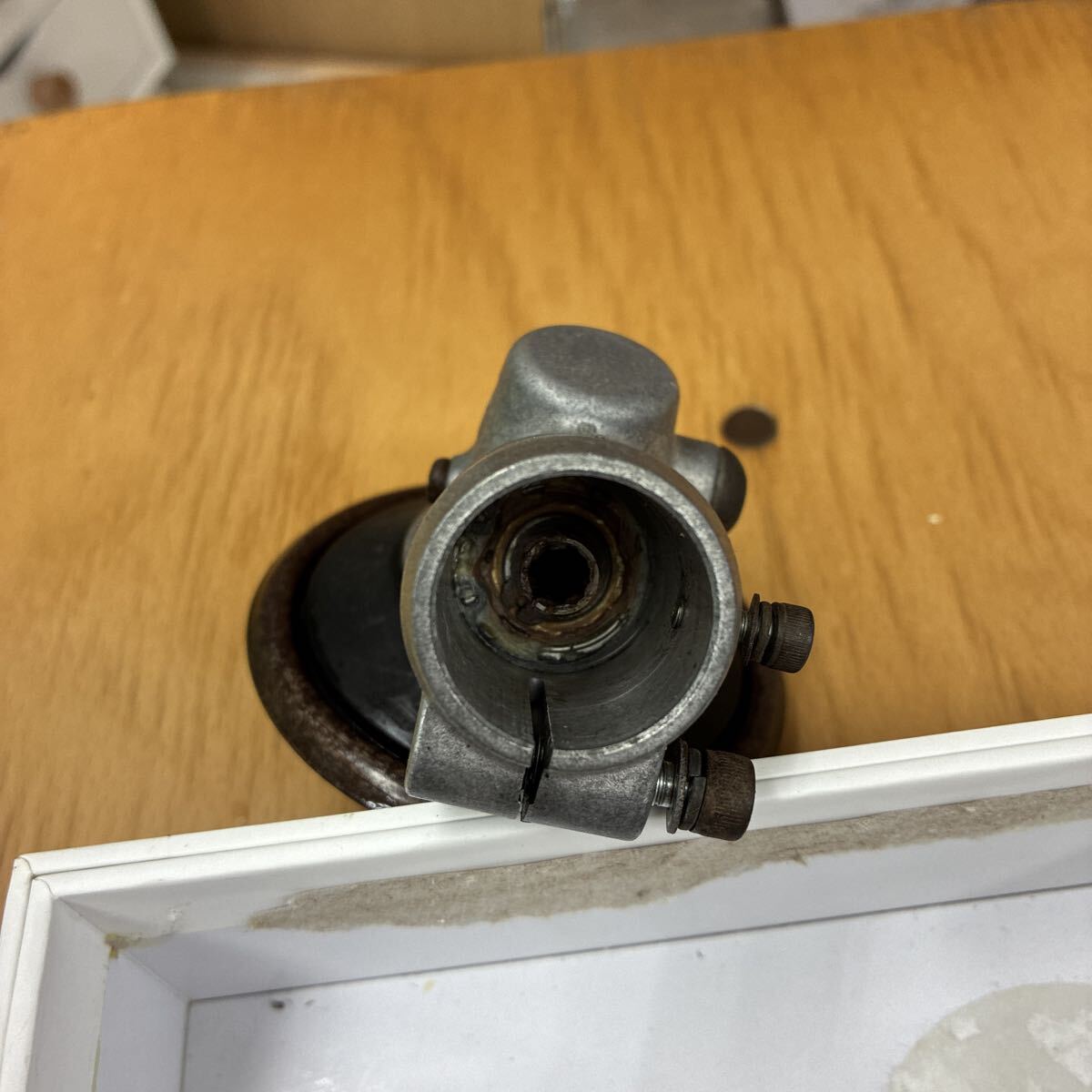 ギヤケース　やまびこ共立草刈機sre2430実動部品　程度良子 _3