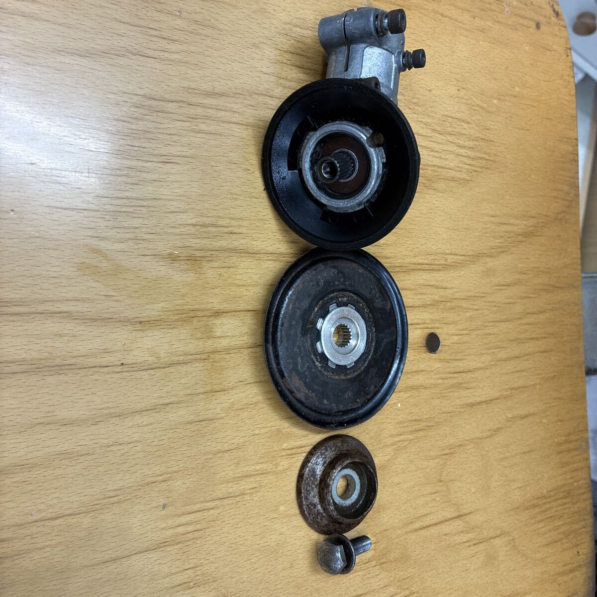 ギヤケース　やまびこ共立草刈機sre2430実動部品　程度良子 _5