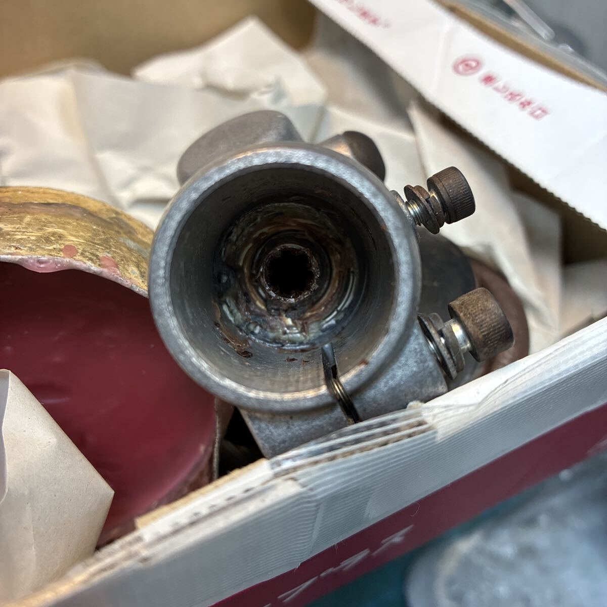 ギヤケース　やまびこ共立草刈機sre2430実動部品　程度良子 _7