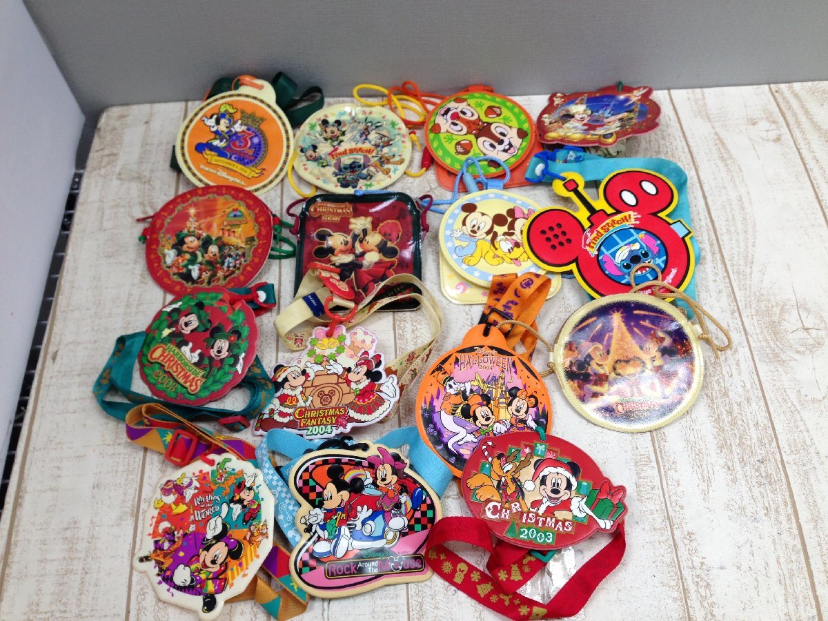 ◇ディズニー 《大量セット》TDR パスケース ミッキー ミニー ドナルド