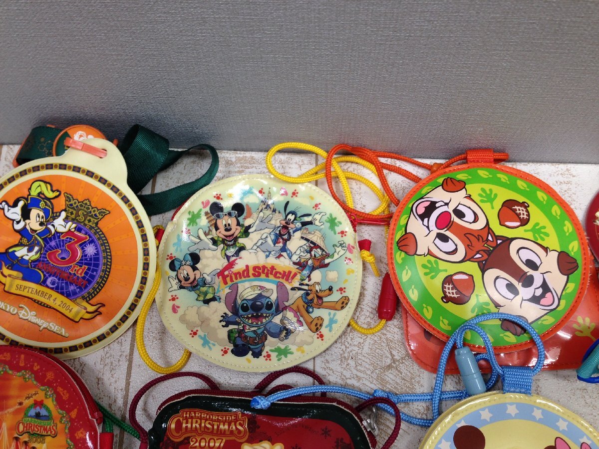◇ディズニー 《大量セット》TDR パスケース ミッキー ミニー ドナルド