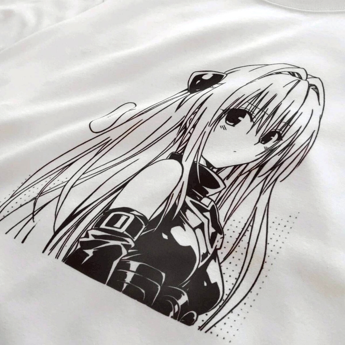 ToLOVEる トラブル 金色の闇 ヤミ エロ ハレンチ アニメ 漫画 半袖T 