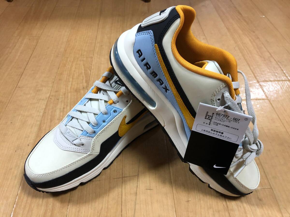 スピード発送 新品未使用 NIKE(ナイキ) NIKE AIR MAX LTD 3 優れた 