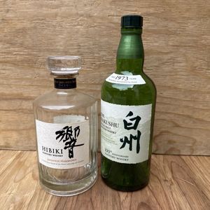 白州 空き瓶の値段と価格推移は？｜5件の売買データから白州 空き瓶の