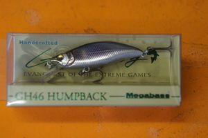 Megabass メガバス　HUMPBACK GH46　ハンプバック　GH46　カラー　タクミセツキアユ