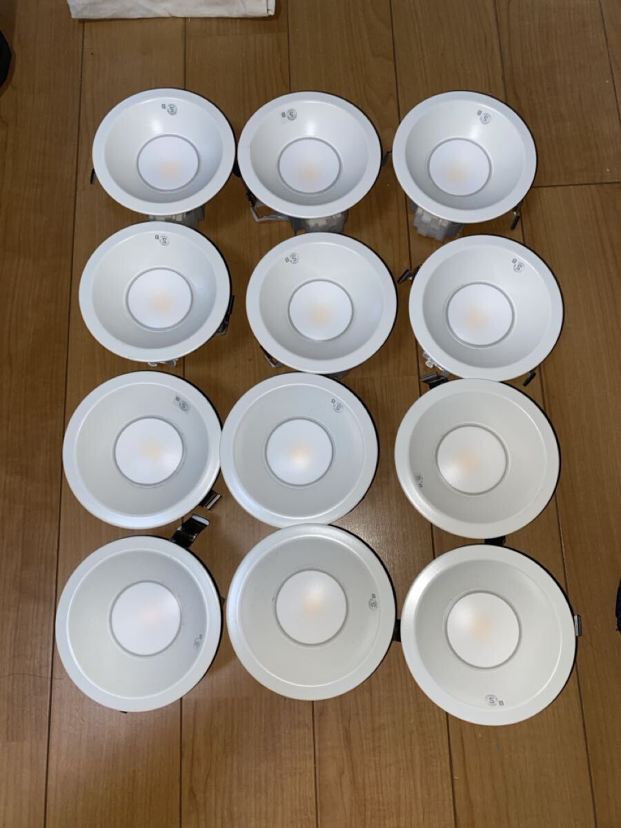 DAIKO ダイコー　LEDダウンライト 12台セット　新築外し品　 大光電機 リフォームに_1