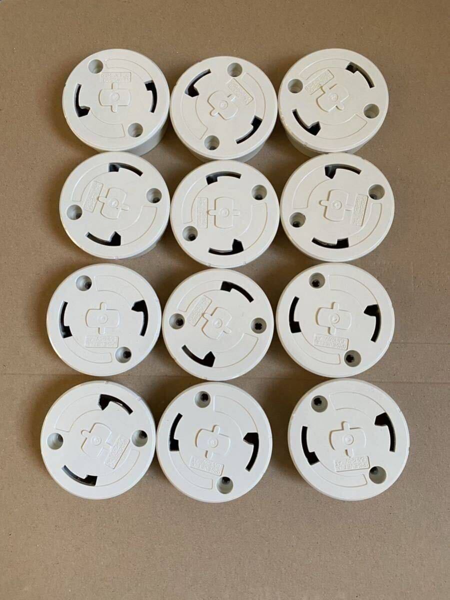 引っ掛けシーリング 12個セット 引掛け　丸型 _1