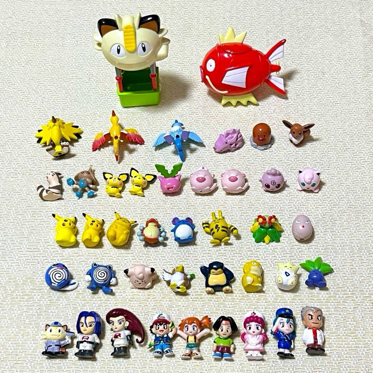 ちびポケハウス ジョーイ ジュンサーなど ミニフィギュア40体+ニャース