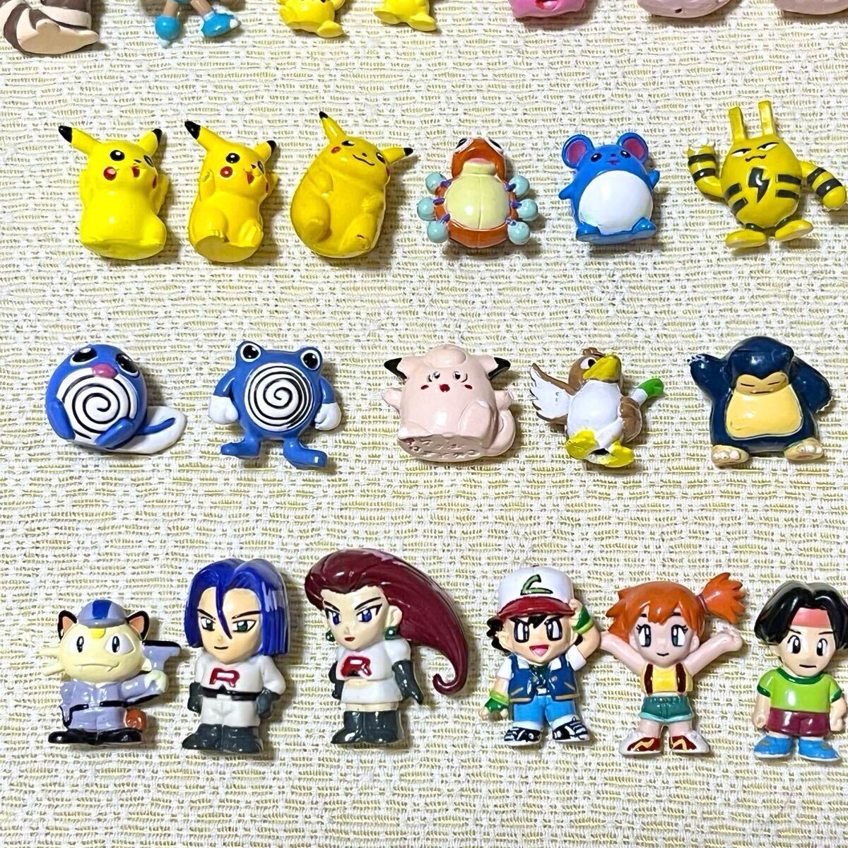 ちびポケハウス ジョーイ ジュンサーなど ミニフィギュア40体+ニャース