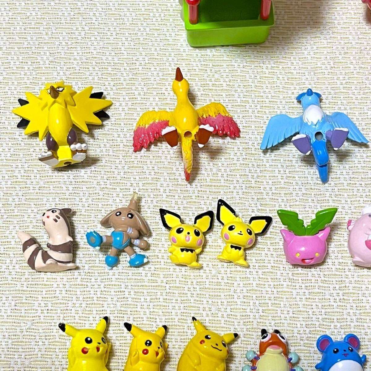 ちびポケハウス ジョーイ ジュンサーなど ミニフィギュア40体+ニャース