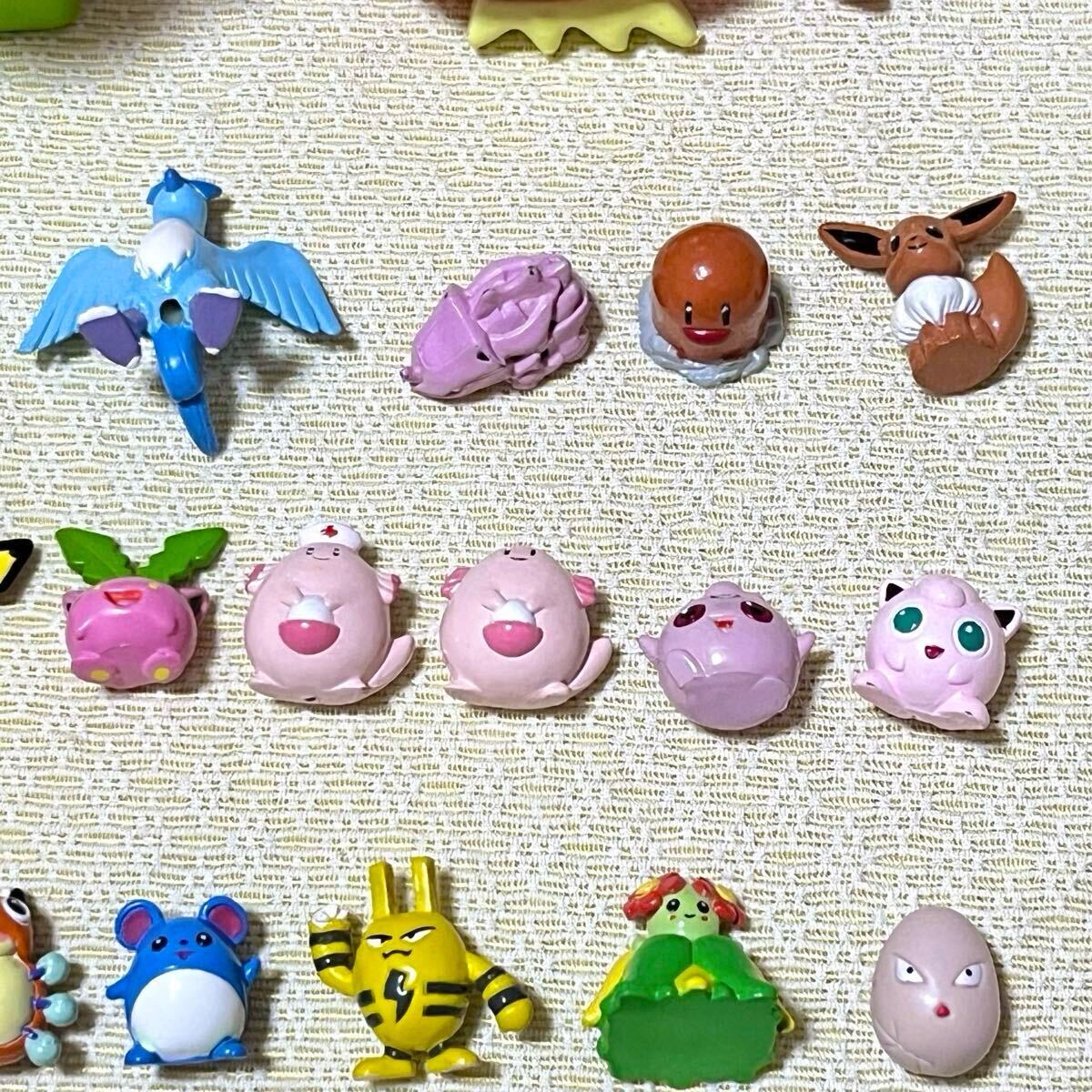 ちびポケハウス ジョーイ ジュンサーなど ミニフィギュア40体+ニャース