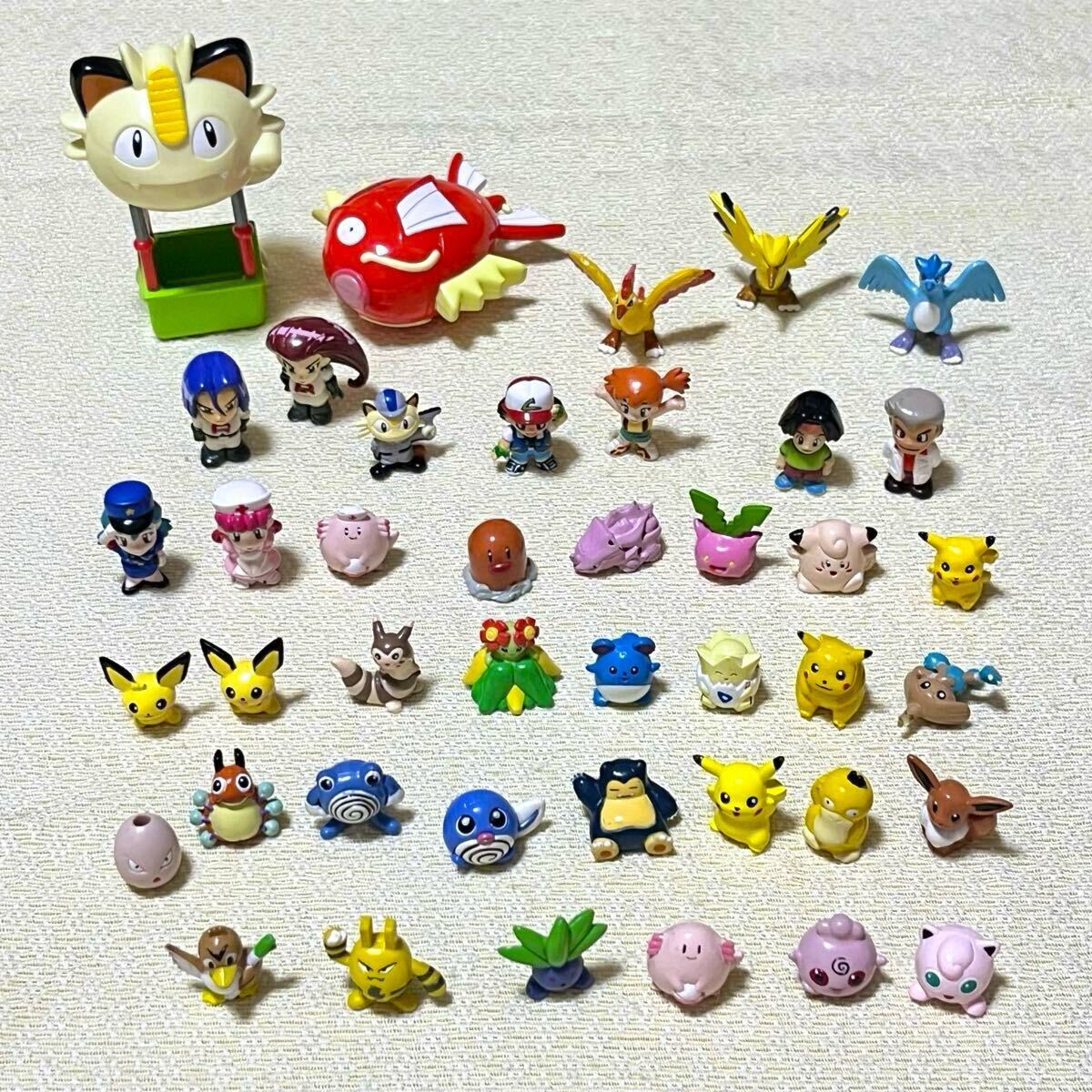 ちびポケハウス ジョーイ ジュンサーなど ミニフィギュア40体+ニャース