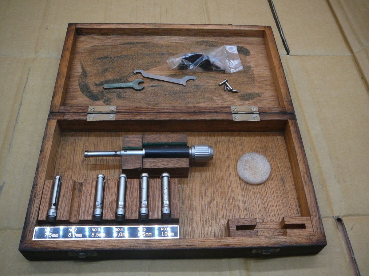 Mitutoyo　小口径　シリンダーゲージ　現状渡し　テコ79　送料無料 管ta　　25AUG_1