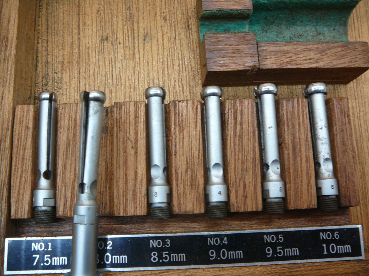 Mitutoyo　小口径　シリンダーゲージ　現状渡し　テコ79　送料無料 管ta　　25AUG_2