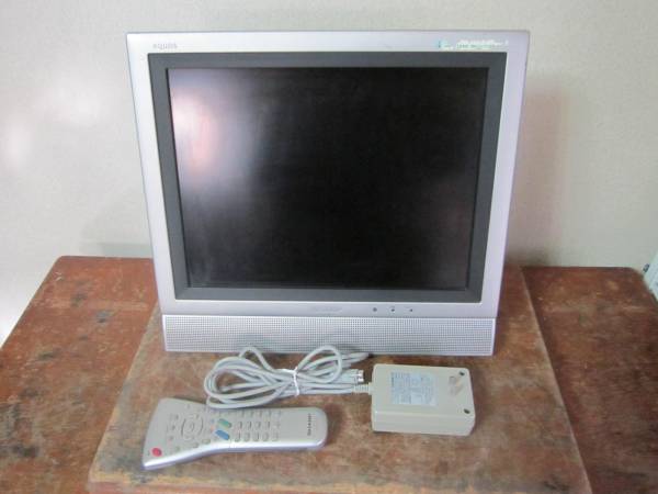 SHARP LC-15E1-S 液晶TV 動作品 03年製 リモコン有(液晶)｜売買された  