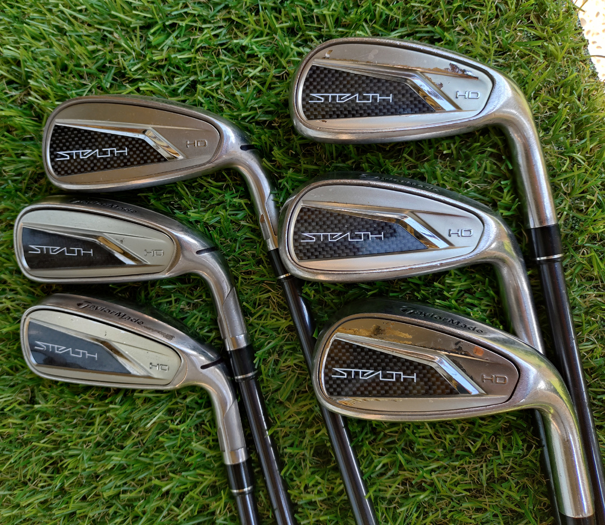テーラーメード　ステルスＨＤアイアン６本セット（中古品）_2