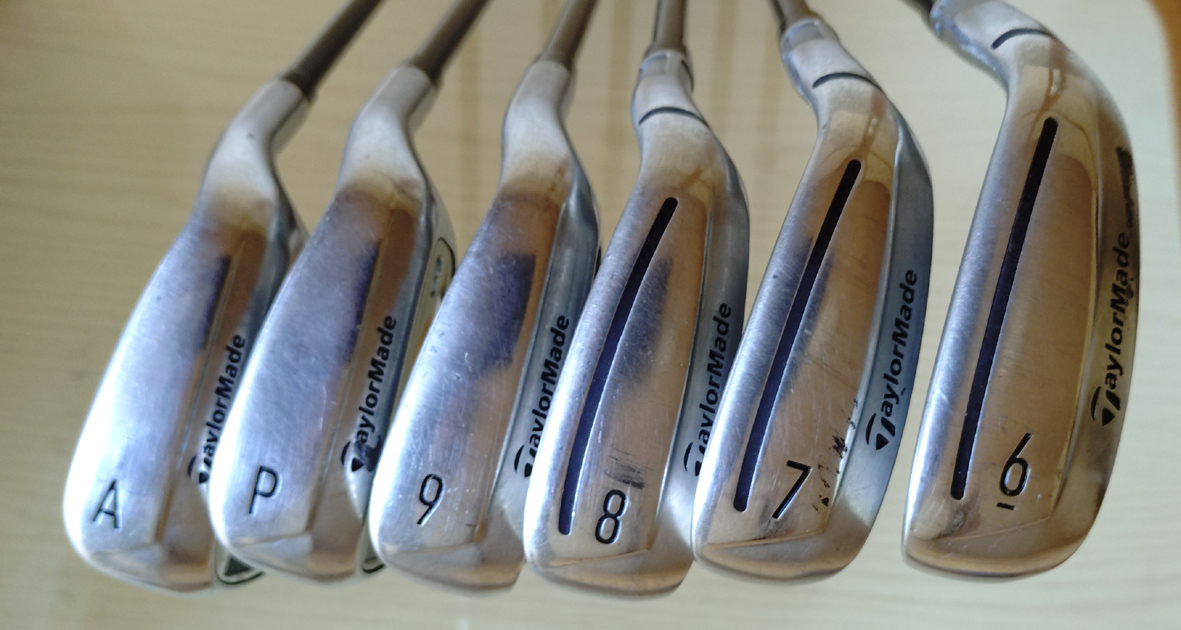 テーラーメード　ステルスＨＤアイアン６本セット（中古品）_6
