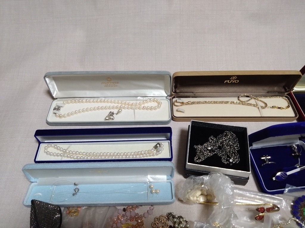 アクセサリーなど☆まとめて　イミテーション　ジャンク品扱い_6