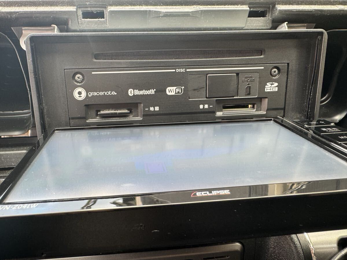 ★動作確認済み★ ECLIPSE AVN-Z04iw CD/DVD/TV/Bluetooth付き 配線類あり★ フルセグ　送料無料_5
